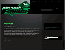 Tablet Screenshot of phreakmods.com